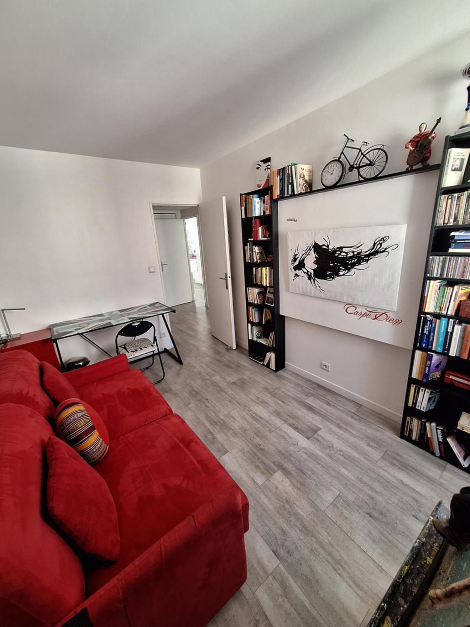 Ferienwohnung Fun And Quiet Paris Exterior foto