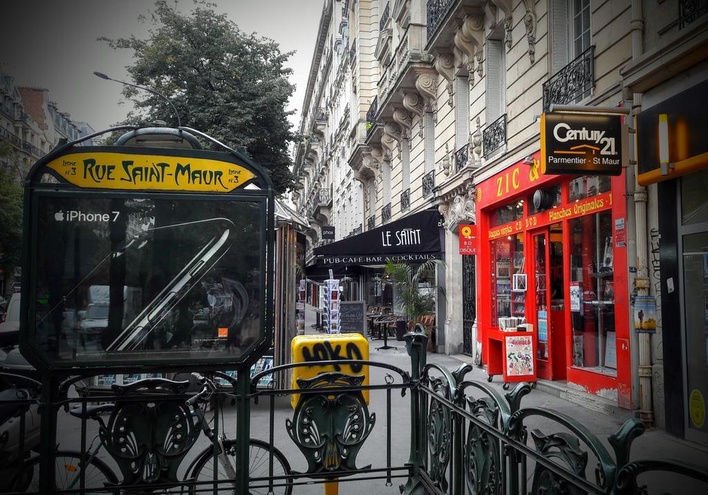 Ferienwohnung Fun And Quiet Paris Exterior foto